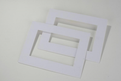 Gadget Sublimatici e Passepartout Reprochimica Passepartout Passpartout Acid Free 1,9 mm 20 x 30 cm Ultra White
