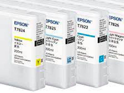 Minilab ed Accessori Epson Minilab Tanica T43U Ultrachrome per SL-D800 Nero