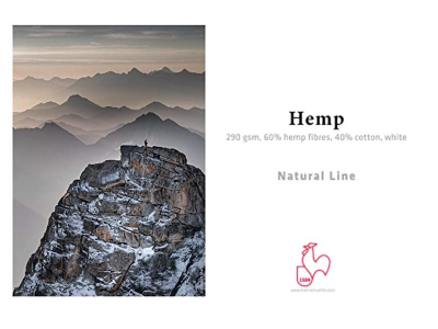 Carta Hahnemühle Carta Fine Art Fine Art Hemp 290 g. A3+ - Box 25 Fogli