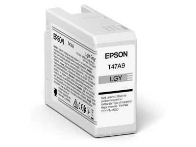 Ink Cartucce Originali Epson Inchiostri per SC-P900 Cartuccia inchiostro Ultrachrome Pro 10 per SC-P900 - T47A9 50 ml. Grigio Light