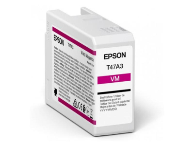 Ink Cartucce Originali Epson Inchiostri per SC-P900 Cartuccia inchiostro Ultrachrome Pro 10 per SC-P900 - T47A3 50 ml. Vivid Magenta