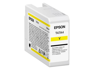 Ink Cartucce Originali Epson Inchiostri per SC-P900 Cartuccia inchiostro Ultrachrome Pro 10 per SC-P900 - T47A4 50 ml. Giallo