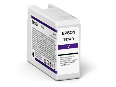 Ink Cartucce Originali Epson Inchiostri per SC-P900 Cartuccia inchiostro Ultrachrome Pro 10 per SC-P900 - T47AD 50 ml. Viola/Violet