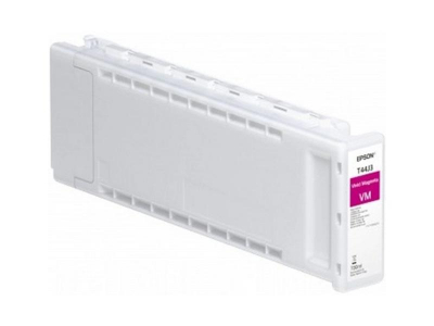 Ink Cartucce Originali Epson Pigmento base acqua SC P7500 P9506 Tanica UltraChrome® PRO 12 T44J340 Vivid MAGENTA (700 ml.)