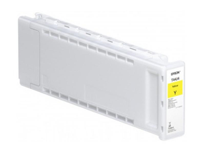 Ink Cartucce Originali Epson Pigmento base acqua SC P7500 P9510 Tanica UltraChrome® PRO 12 T44J440 GIALLO (700 ml.)