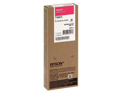 Minilab ed Accessori Epson Minilab T46K3 Ultrachrome D6r-S per SL-D1000 - 250 ml. Magenta