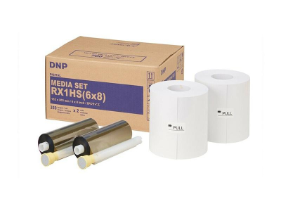 DNP Dnp Sublimazione termica Fotolusio DS-RX1 6x8-HS Carta + Ribbon per 700 Stampe 15x20