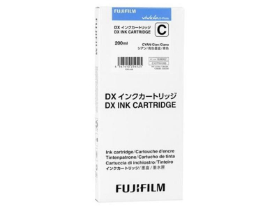 Ink Cartucce Originali Fuji Inchiostri Tanica per Frontier S - DX100 - 200 ml. - Ciano