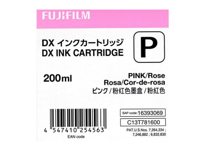 Ink Cartucce Originali Fuji Inchiostri Tanica per Frontier S - DX100 - 200 ml. - Light Magenta