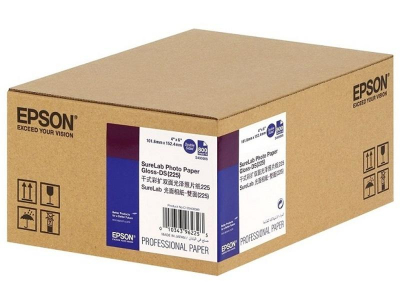 Carta Epson Carta DryLab SureLab Photo Paper Gloss-DS(225) 10cmx15cm 800sheets