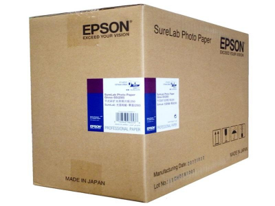 Carta Epson Carta Fotografica SureLab Pro-S Paper Luster BP 3.5x65 4 rolls