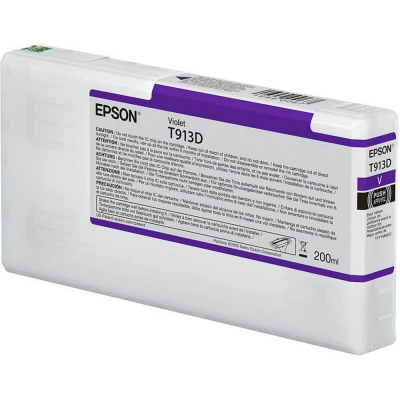 Ink Cartucce Originali Epson Pigmento base acqua SC-P5000 Tanica UltraChrome® HDX   Viola Surecolor Sc-P5000