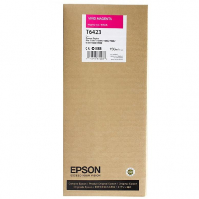 Ink Cartucce Originali Epson Pigmento base acqua SP WT7900 7900 9900 7700 9700 7890 9890 Tanica di inchiostro Ultrachrome® K3  Vivid-Magenta