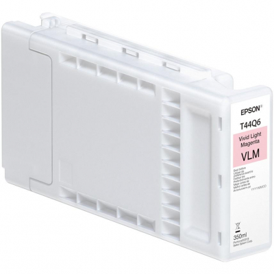 Ink Cartucce Originali Epson Pigmento base acqua SC P7500 P9509 Tanica UltraChrome® PRO 12 T44Q640 Light Magenta (350 ml.)