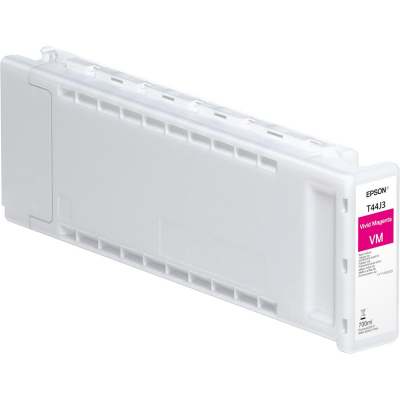 Ink Cartucce Originali Epson Pigmento base acqua SC P7500 P9506 Tanica UltraChrome® PRO 12 T44J340 Vivid MAGENTA (700 ml.)