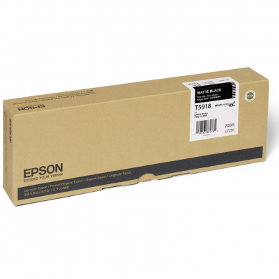 Ink Cartucce Originali Epson Pigmento base acqua SP 11880 Tanica UltraChrome® K3   Nero Matt Stylus Pro 11880