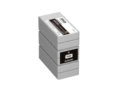 Ink Cartucce Originali Epson Inchiostri GJIC5(K): Ink cartridge for ColorWorks C831 and GP-M831 (Black)