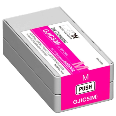 Ink Cartucce Originali Epson Inchiostri GJIC5(M): Ink cartridge for ColorWorks C831 (Magenta) (MOQ=10)