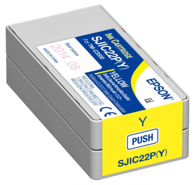 Ink Cartucce Originali Epson Inchiostri GJIC5(Y): Ink cartridge for ColorWorks C831 (Yellow) (MOQ=10)