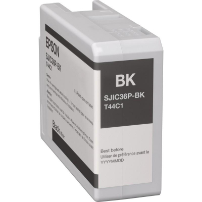Ink Cartucce Originali Epson Inchiostri SJIC36P(K): Ink cartridge for ColorWorks C6500/C6000 (Black)