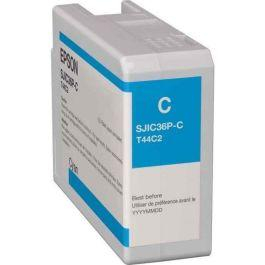 Ink Cartucce Originali Epson Inchiostri SJIC36P(C): Ink cartridge for ColorWorks C6500/C6000 (Cyan)