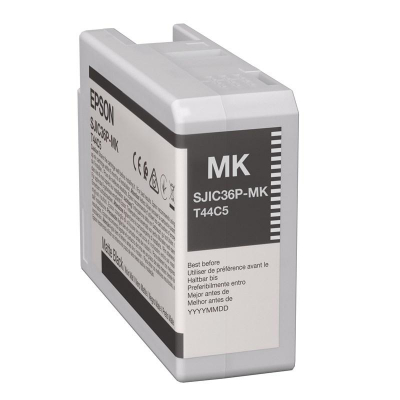 Ink Cartucce Originali Epson Inchiostri SJIC36P(MK): Ink cartridge for ColorWorks C6500/C6000 (Black)