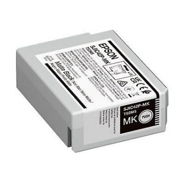 Ink Cartucce Originali Epson Inchiostri SJIC42P-BK Ink cartridge for ColorWorks C4000e BK (Black)