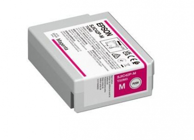 Ink Cartucce Originali Epson Inchiostri SJIC42P-M Ink cartridge for ColorWorks C4000e ( Magenta)