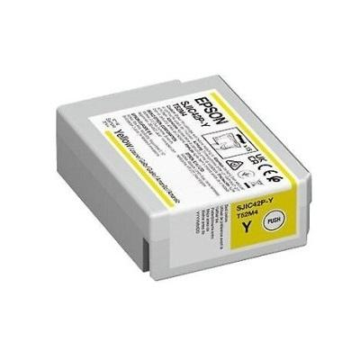 Ink Cartucce Originali Epson Inchiostri SJIC42P-Y Ink cartridge for ColorWorks C4000e ( Yellow)