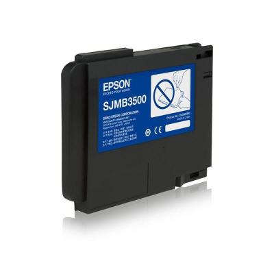 Ink Cartucce Originali Epson Accessori SJMB3500: Maintenance box for ColorWorks C3500 series