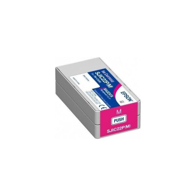 Ink Cartucce Originali Epson Inchiostri SJIC22P(M): Ink cartridge for ColorWorks C3500 (Magenta)