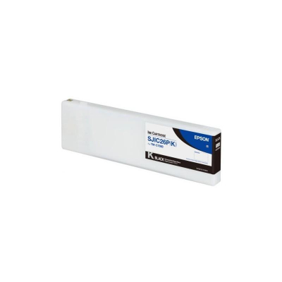 Ink Cartucce Originali Epson Inchiostri SJIC26P(K): Ink cartridge for ColorWorks C7500 (Black)