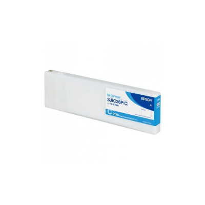 Ink Cartucce Originali Epson Inchiostri SJIC26P(C): Ink cartridge for ColorWorks C7500 (Cyan)