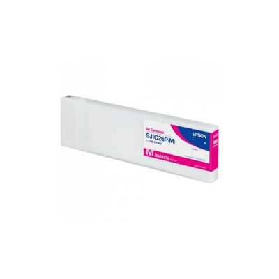 Ink Cartucce Originali Epson Inchiostri SJIC26P(M): Ink cartridge for ColorWorks C7500 (Magenta)
