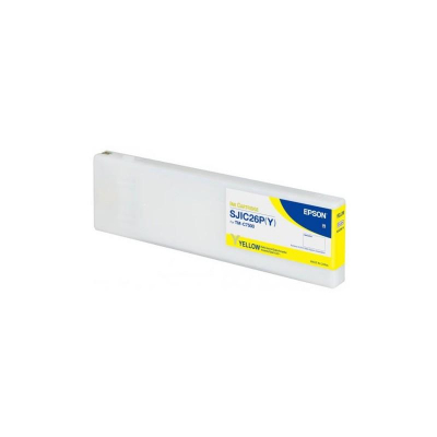 Ink Cartucce Originali Epson Inchiostri SJIC26P(Y): Ink cartridge for ColorWorks C7500 (Yellow)