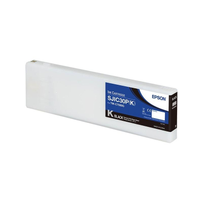 Ink Cartucce Originali Epson Inchiostri SJIC30P(K): Ink cartridge for ColorWorks C7500G (Black)