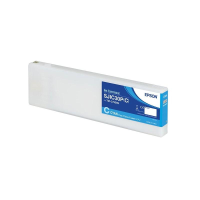 Ink Cartucce Originali Epson Inchiostri SJIC30P(C): Ink cartridge for ColorWorks C7500G (Cyan)