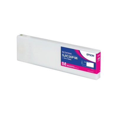 Ink Cartucce Originali Epson Inchiostri SJIC30P(M): Ink cartridge for ColorWorks C7500G (Magenta)