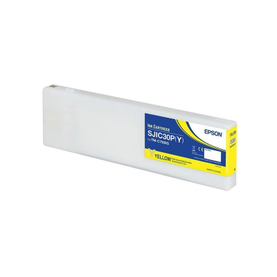 Ink Cartucce Originali Epson Inchiostri SJIC30P(Y): Ink cartridge for ColorWorks C7500G (Yellow)