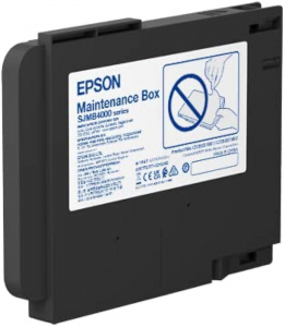 Ink Cartucce Originali Epson Accessori SJMB4000/C4000e Maintenance box fro ColorWorks C4000 Series