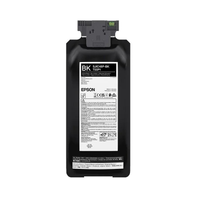 Ink Cartucce Originali Epson Inchiostri SJIC48P-BK Black ink cartridge for ColorWorks C8000e