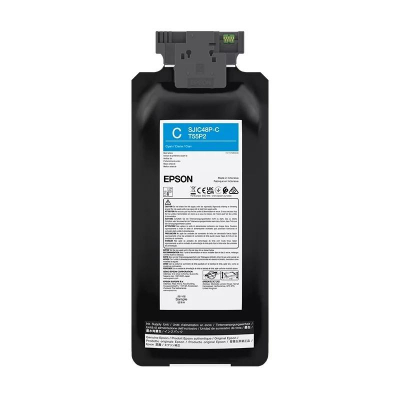 Ink Cartucce Originali Epson Inchiostri SJIC48P-C Cyan ink cartridge for ColorWorks C8000e