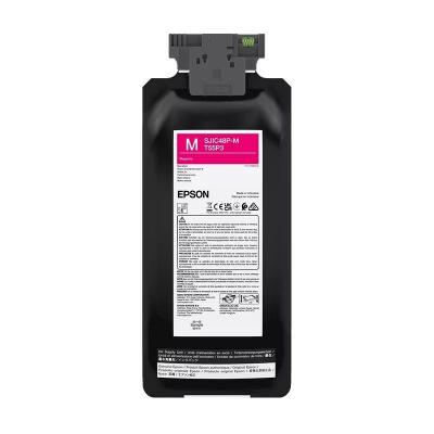 Ink Cartucce Originali Epson Inchiostri SJIC48P-M Magenta ink cartridge for ColorWorks C8000e