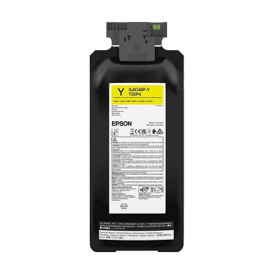 Ink Cartucce Originali Epson Inchiostri SJIC48P-Y Yellow ink cartridge for ColorWorks C8000e