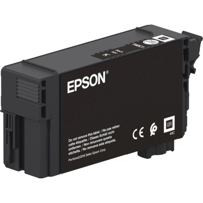 Ink Cartucce Originali Epson Inchiostri Tanica UltraChrome XD2 Black T40C140 50ml