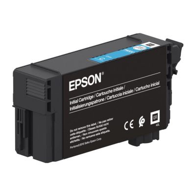 Ink Cartucce Originali Epson Inchiostri Tanica UltraChrome XD2 Cyan T40C240 26ml