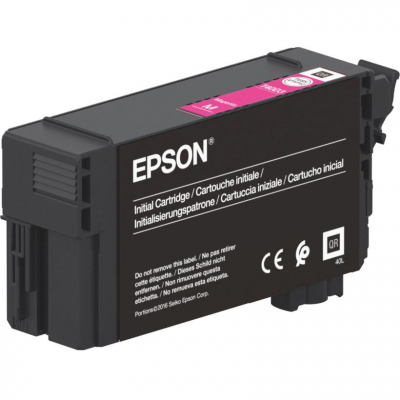 Ink Cartucce Originali Epson Inchiostri Tanica UltraChrome XD2 Magenta T40C340 26ml