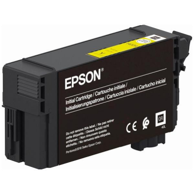 Ink Cartucce Originali Epson Inchiostri Tanica UltraChrome XD2 Yellow T40C440 26ml