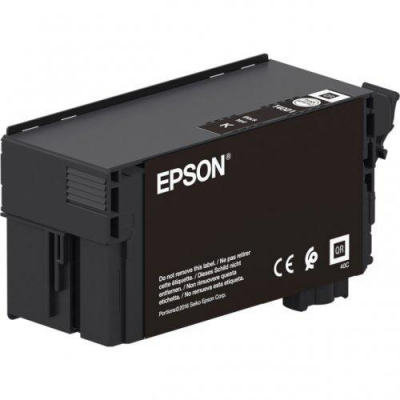 Ink Cartucce Originali Epson Inchiostri Tanica UltraChrome XD2 Black T40D140 80ml