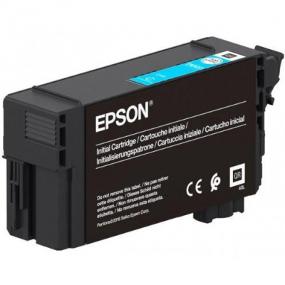 Ink Cartucce Originali Epson Inchiostri Tanica UltraChrome XD2 Cyan T40D240 50ml